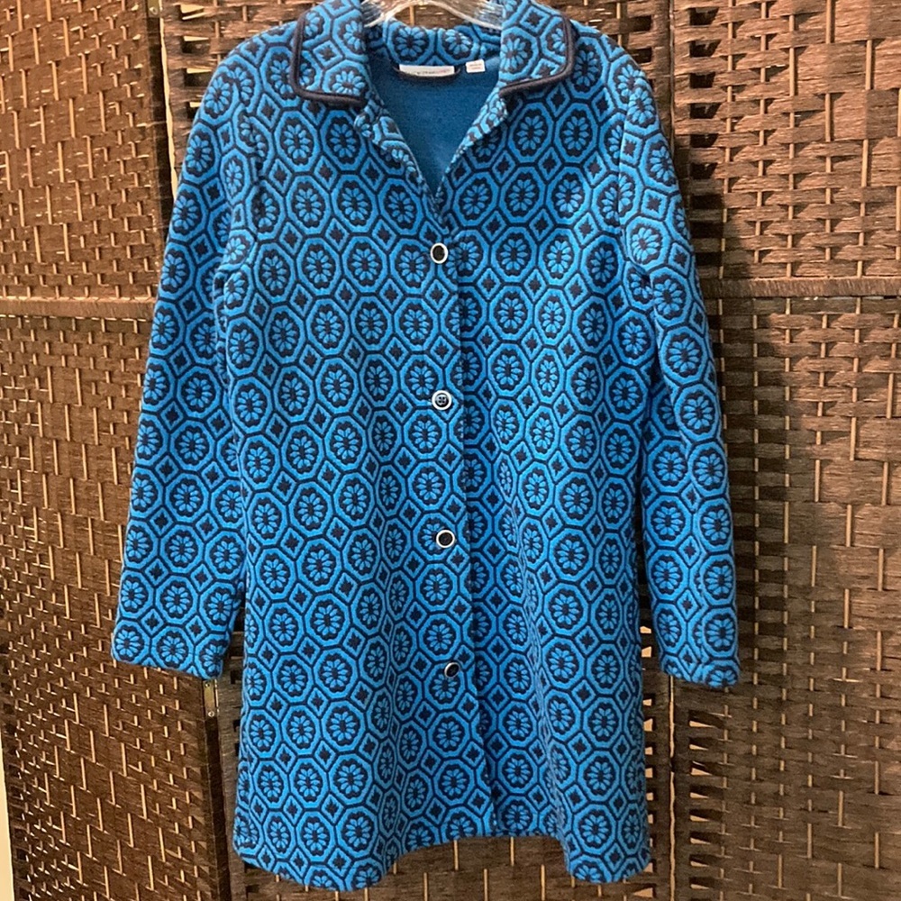 Issac Mizrahi Live Coat Size Small